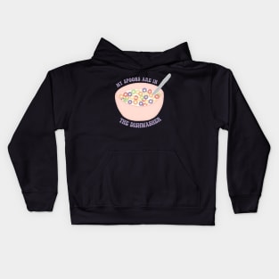 My Spoons Are In The Dishwasher Kids Hoodie